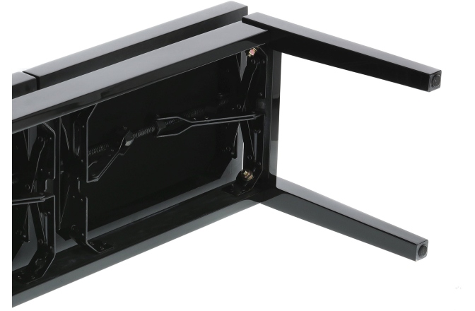 Scaun dublu pentru pian, negru lucios Gewa Deluxe Double Black High Gloss