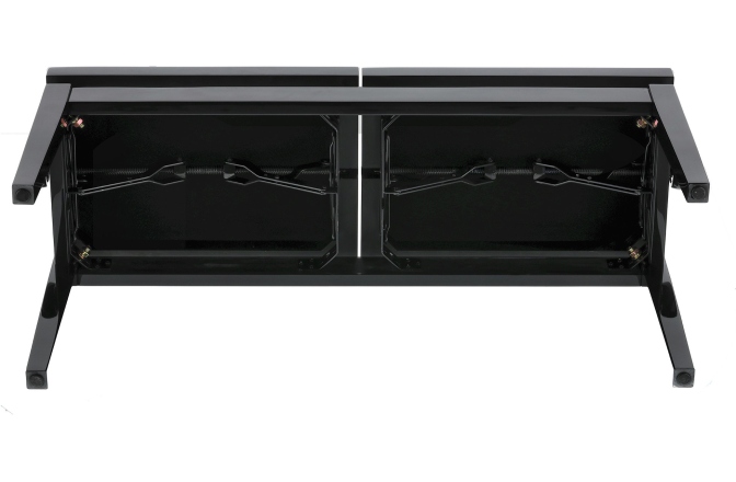 Scaun dublu pentru pian, negru lucios Gewa Deluxe Double Black High Gloss