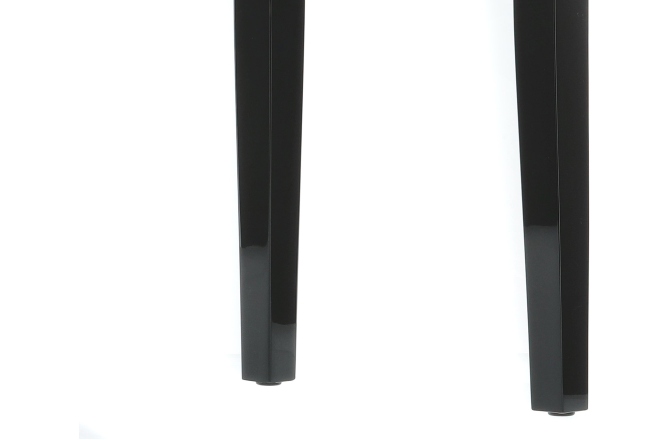 Scaun dublu pentru pian, negru lucios Gewa Deluxe Double Black High Gloss