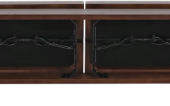 Scaun dublu pentru pian, Nuc mat Gewa Deluxe Double Walnut Matt