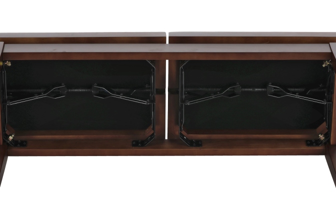 Scaun dublu pentru pian, Nuc mat Gewa Deluxe Double Walnut Matt