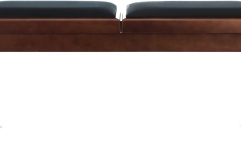 Scaun dublu pentru pian, Nuc mat Gewa Deluxe Double Walnut Matt