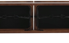 Scaun dublu pentru pian, Nuc mat Gewa Deluxe Double Walnut Matt