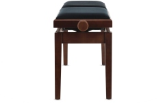 Scaun dublu pentru pian, Nuc mat Gewa Deluxe Double Walnut Matt