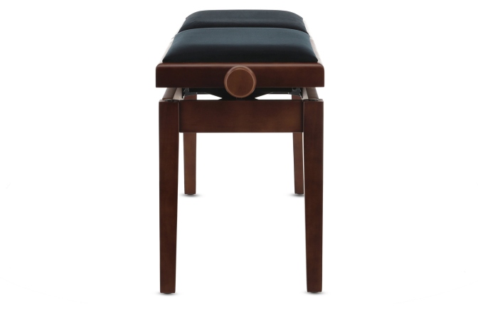 Scaun dublu pentru pian, Nuc mat Gewa Deluxe Double Walnut Matt