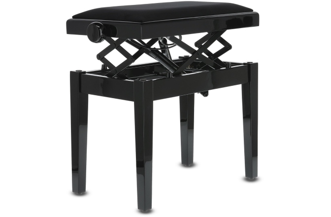 Scaun pian Gewa Deluxe Autolift - Black High Gloss