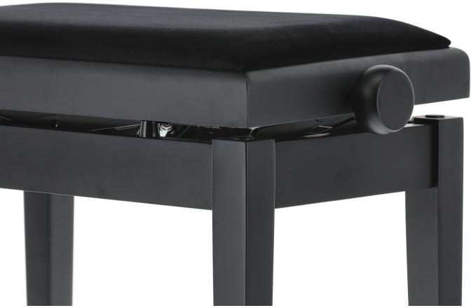 Scaun pian Gewa Deluxe Autolift - Black Matt