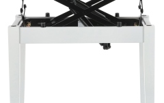 Scaun pian Gewa Deluxe Autolift - White Matt