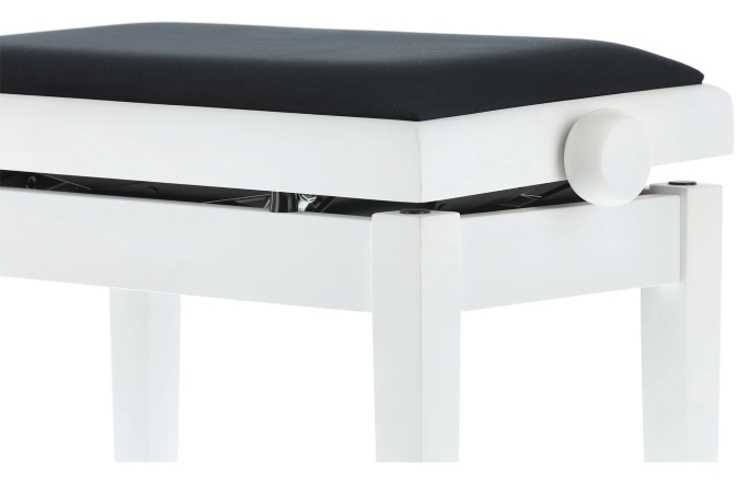 Scaun pian Gewa Deluxe Autolift - White Matt