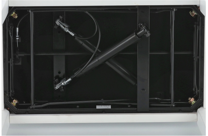 Scaun pian Gewa Deluxe Autolift - White Matt