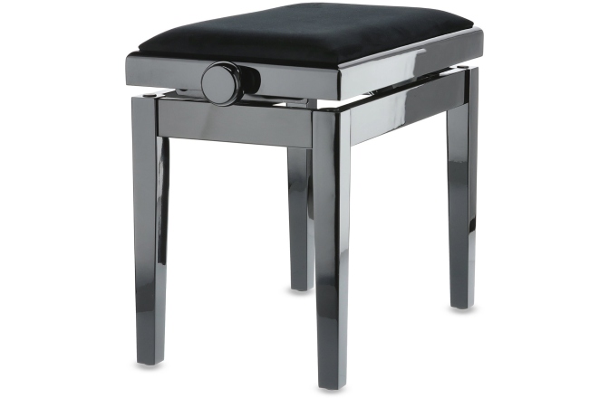 Scaun pian Gewa Deluxe Black High Gloss