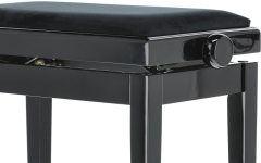 Scaun pian Gewa Deluxe Black High Gloss