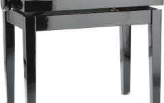 Scaun pian Gewa Deluxe Black High Gloss