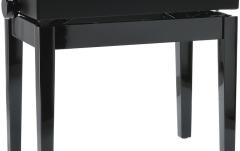 Scaun pian Gewa Deluxe Black  High Gloss - Leather 