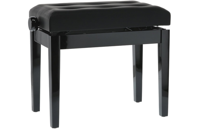 Scaun pian Gewa Deluxe Black  High Gloss - Leather 