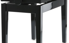 Scaun pian Gewa Deluxe Black  High Gloss - Leather 