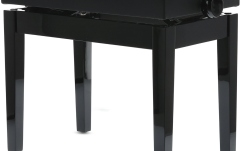 Scaun pian Gewa Deluxe Black  High Gloss - Leather 