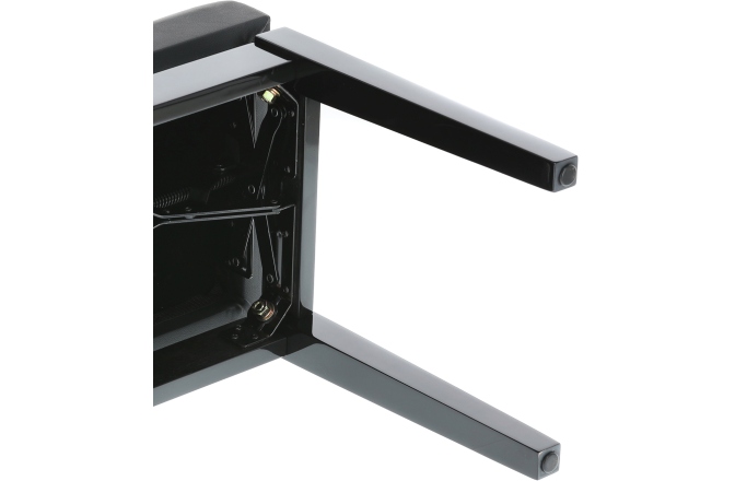 Scaun pian Gewa Deluxe Black  High Gloss - Leather 