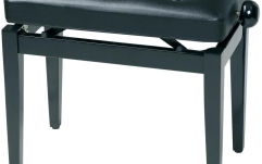 Scaun pian Gewa Deluxe Black  High Gloss - Leather 