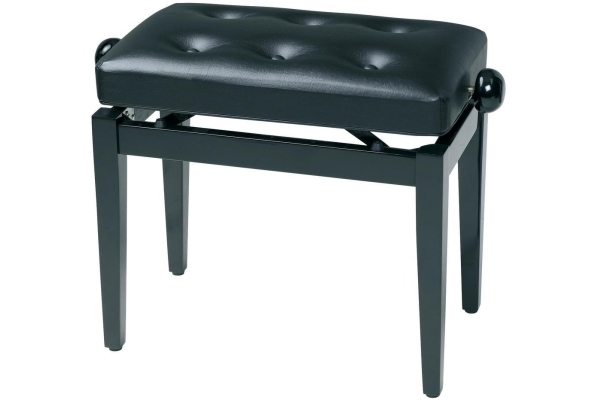 Deluxe Black High Gloss - Leather Deluxe Black High Gloss - Leather
