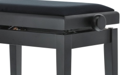 Scaun pian Gewa Deluxe Black Matt