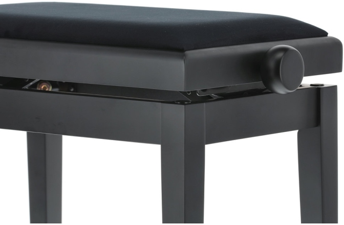 Scaun pian Gewa Deluxe Black Matt