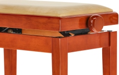 Scaun pian Gewa Deluxe Cherry High Gloss