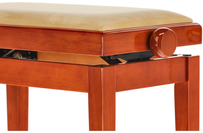 Scaun pian Gewa Deluxe Cherry High Gloss