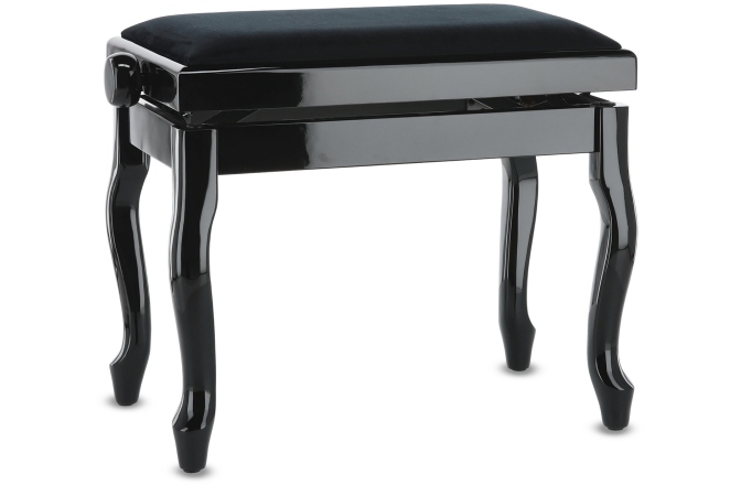 Scaun pian Gewa Deluxe Classic Black High Gloss