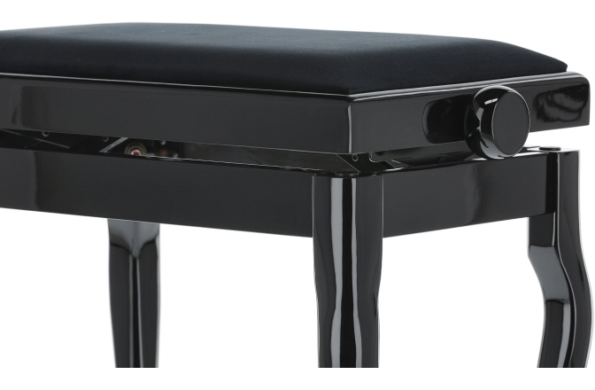 Scaun pian Gewa Deluxe Classic Black High Gloss