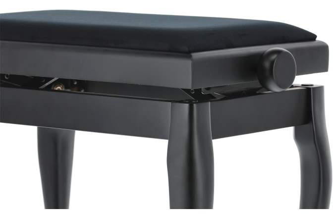 Scaun pian Gewa Deluxe Classic Black Matt