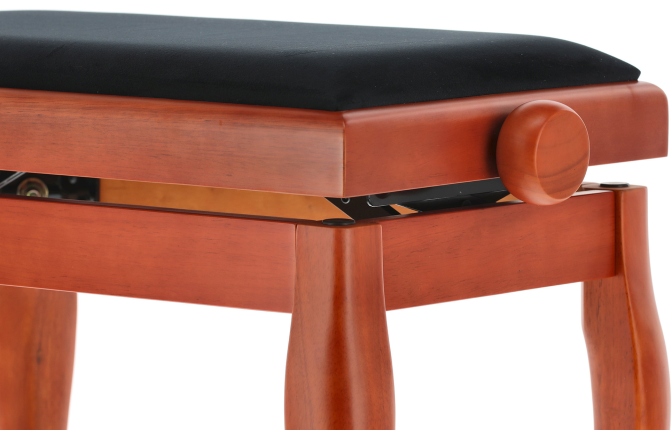 Scaun pian Gewa Deluxe Classic Cherry Matt