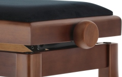 Scaun pian Gewa Deluxe Classic Walnut Matt