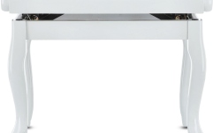 Scaun pian Gewa Deluxe Classic White High Gloss