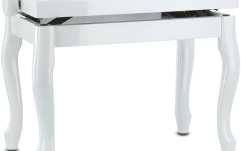 Scaun pian Gewa Deluxe Classic White High Gloss