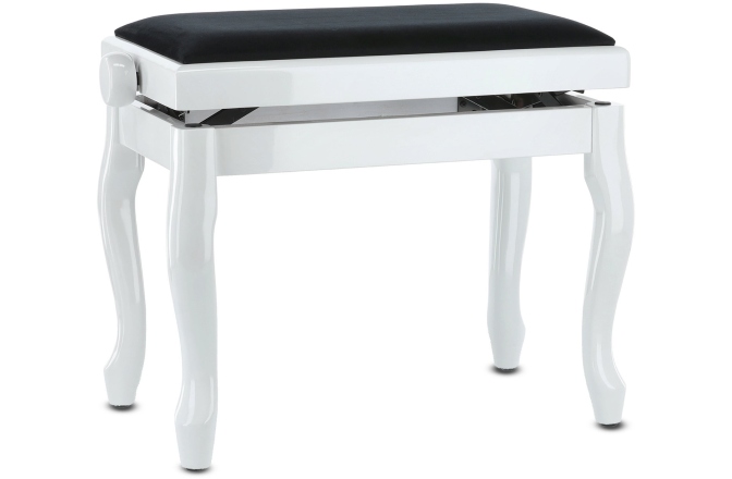 Scaun pian Gewa Deluxe Classic White High Gloss