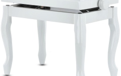 Scaun pian Gewa Deluxe Classic White High Gloss