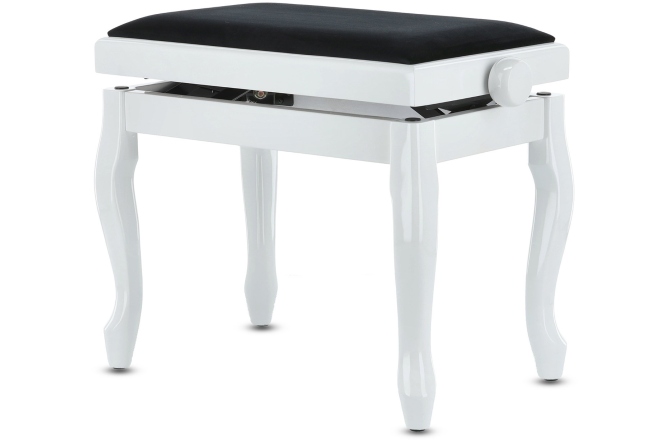 Scaun pian Gewa Deluxe Classic White High Gloss