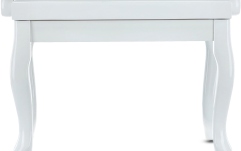 Scaun pian Gewa Deluxe Classic White High Gloss