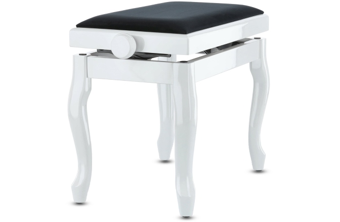 Scaun pian Gewa Deluxe Classic White High Gloss