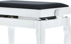 Scaun pian Gewa Deluxe Classic White High Gloss