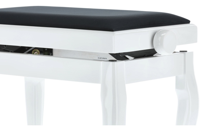Scaun pian Gewa Deluxe Classic White High Gloss