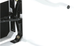 Scaun pian Gewa Deluxe Classic White High Gloss