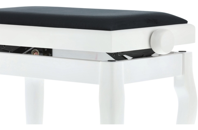 Scaun pian Gewa Deluxe Classic White Matt