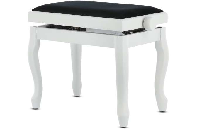 Scaun pian Gewa Deluxe Classic White Matt