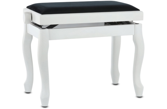 Scaun pian Gewa Deluxe Classic White Matt