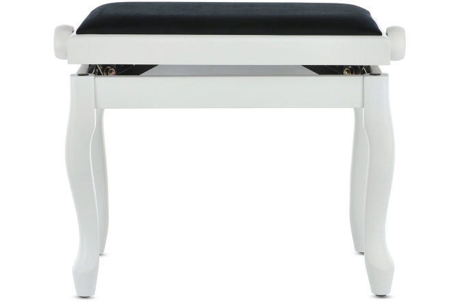 Scaun pian Gewa Deluxe Classic White Matt