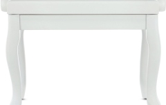 Scaun pian Gewa Deluxe Classic White Matt