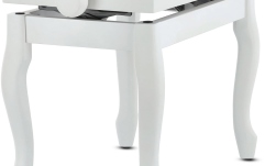 Scaun pian Gewa Deluxe Classic White Matt