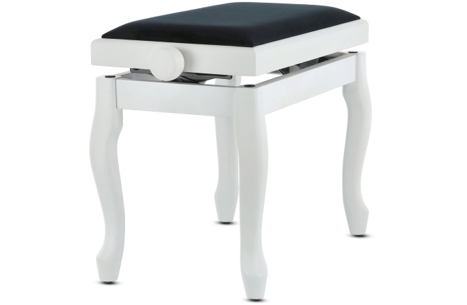 Scaun pian Gewa Deluxe Classic White Matt